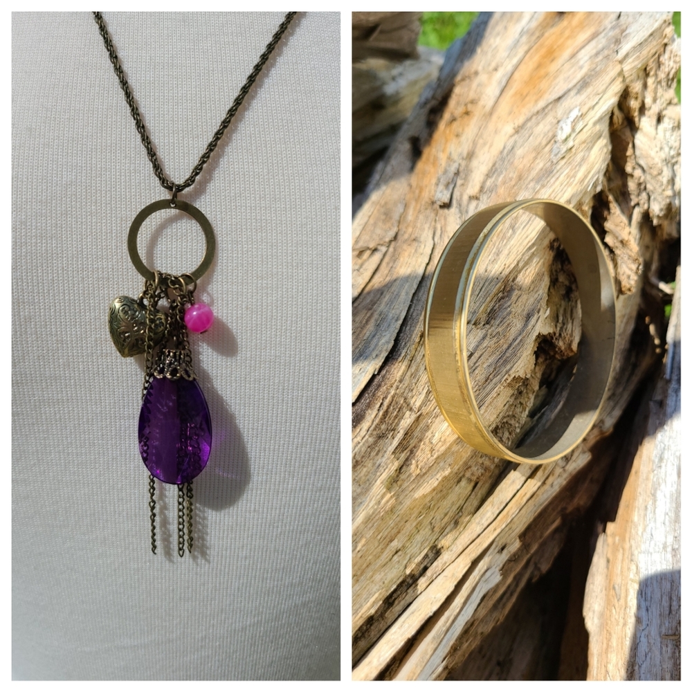 Necklace & Bracelet Bundle